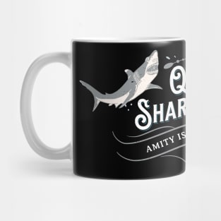 Quint's Shark Fishing - Amity Island, NE Since 1975 Mug